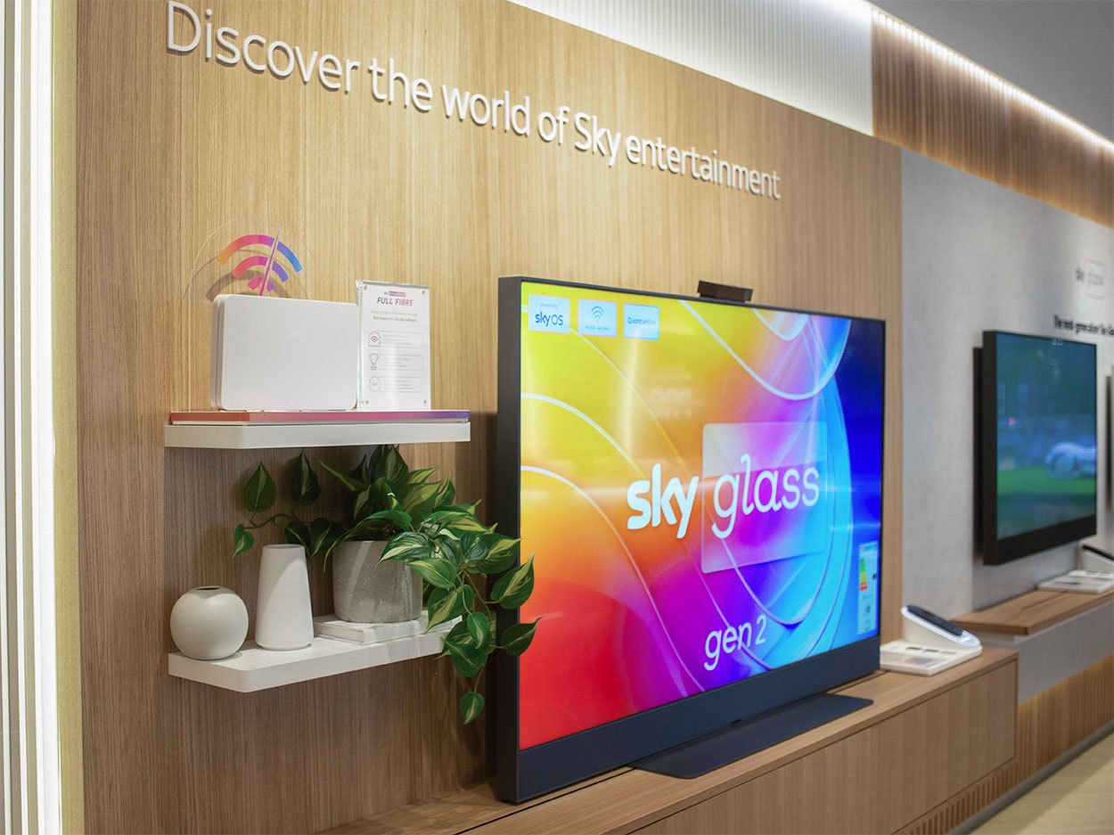 Solutions Diverse - Sky Glass G2