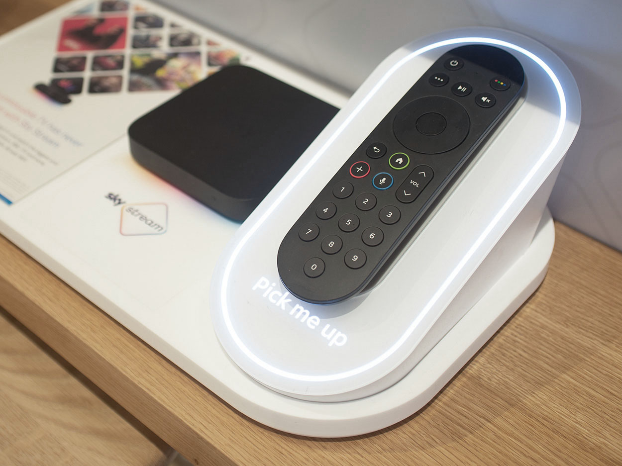 Solutions Diverse Sky Glass G2 Remote Tray